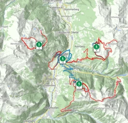 Wanderkarte