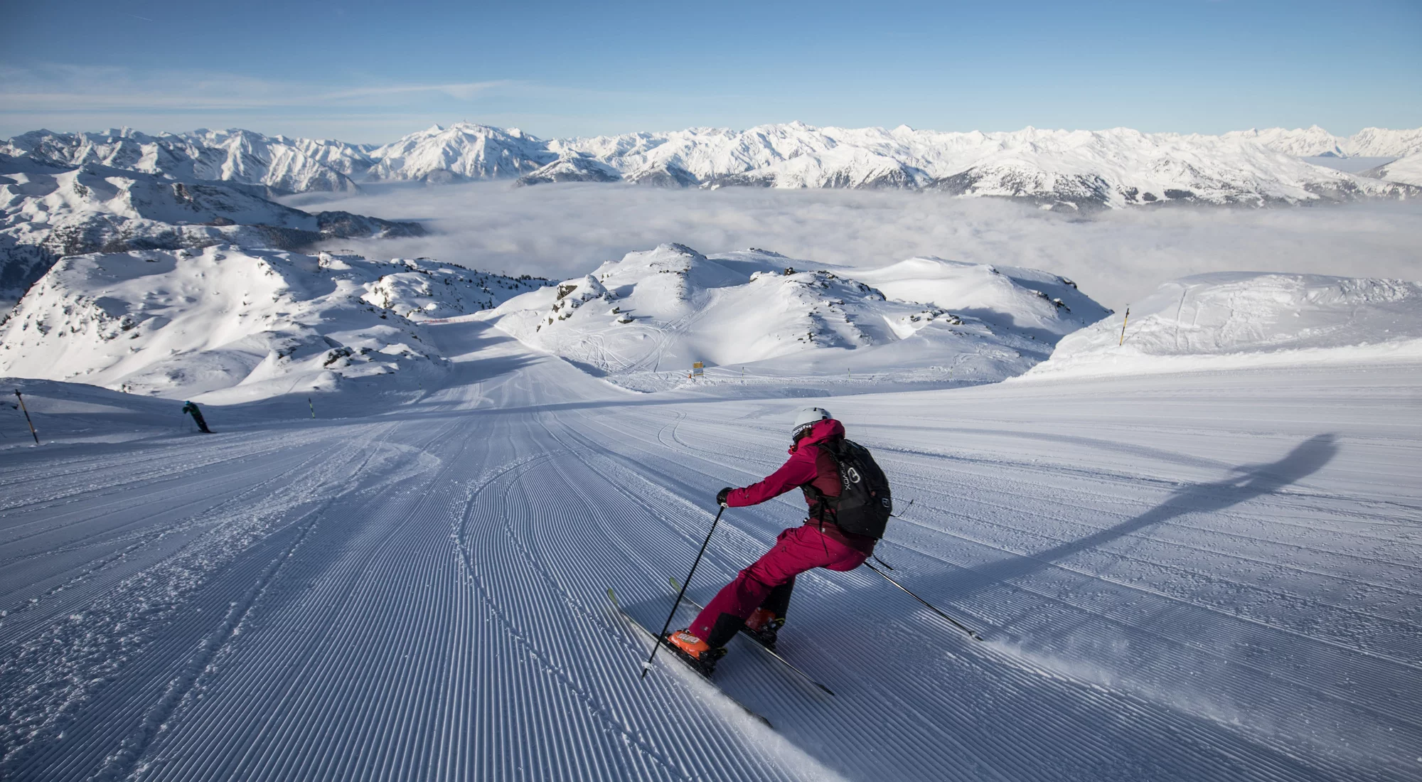 Skigebiet © Zillertal Arena Skigebiet © Zillertal Arena